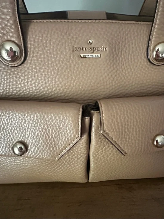 Kate Spade New York Stewart Street Big Joy Bag Satchel Tote - Picture 3 of 6